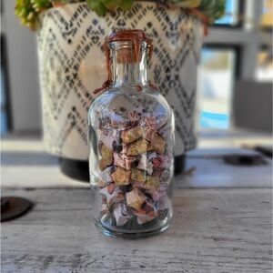 small house decor/small decorative jar